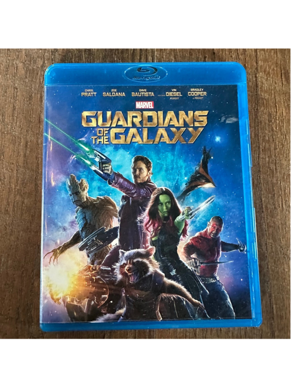 Guardians of the Galaxy Blu-Ray Movie DVD Summer